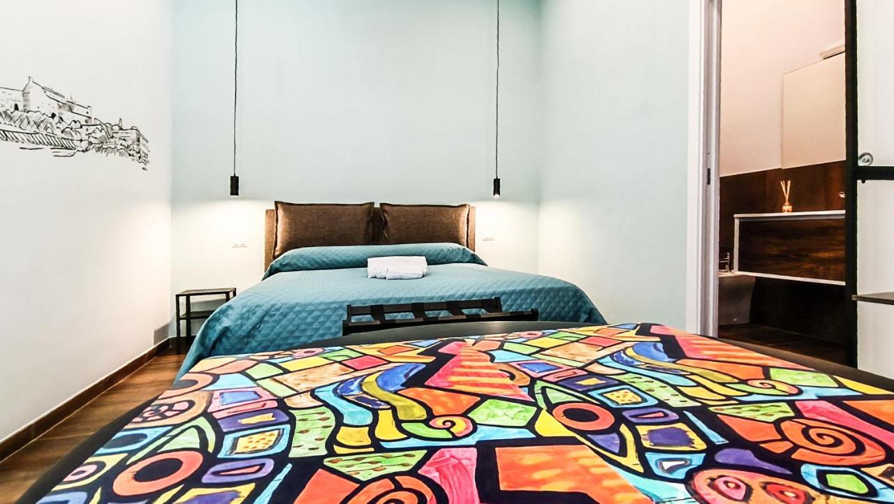 Casa Calu Castel Sant'Elmo Bed & Breakfast Napoli Bagian luar foto