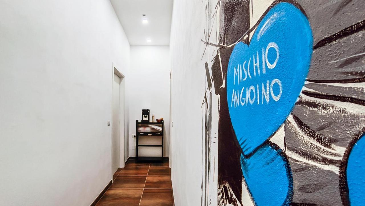 Casa Calu Castel Sant'Elmo Bed & Breakfast Napoli Bagian luar foto