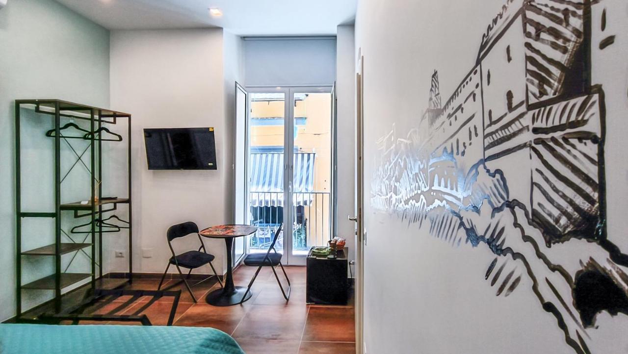 Casa Calu Castel Sant'Elmo Bed & Breakfast Napoli Bagian luar foto